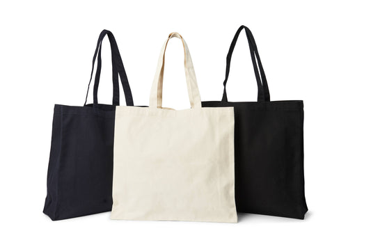 Heavy cotton canvas tote bag
