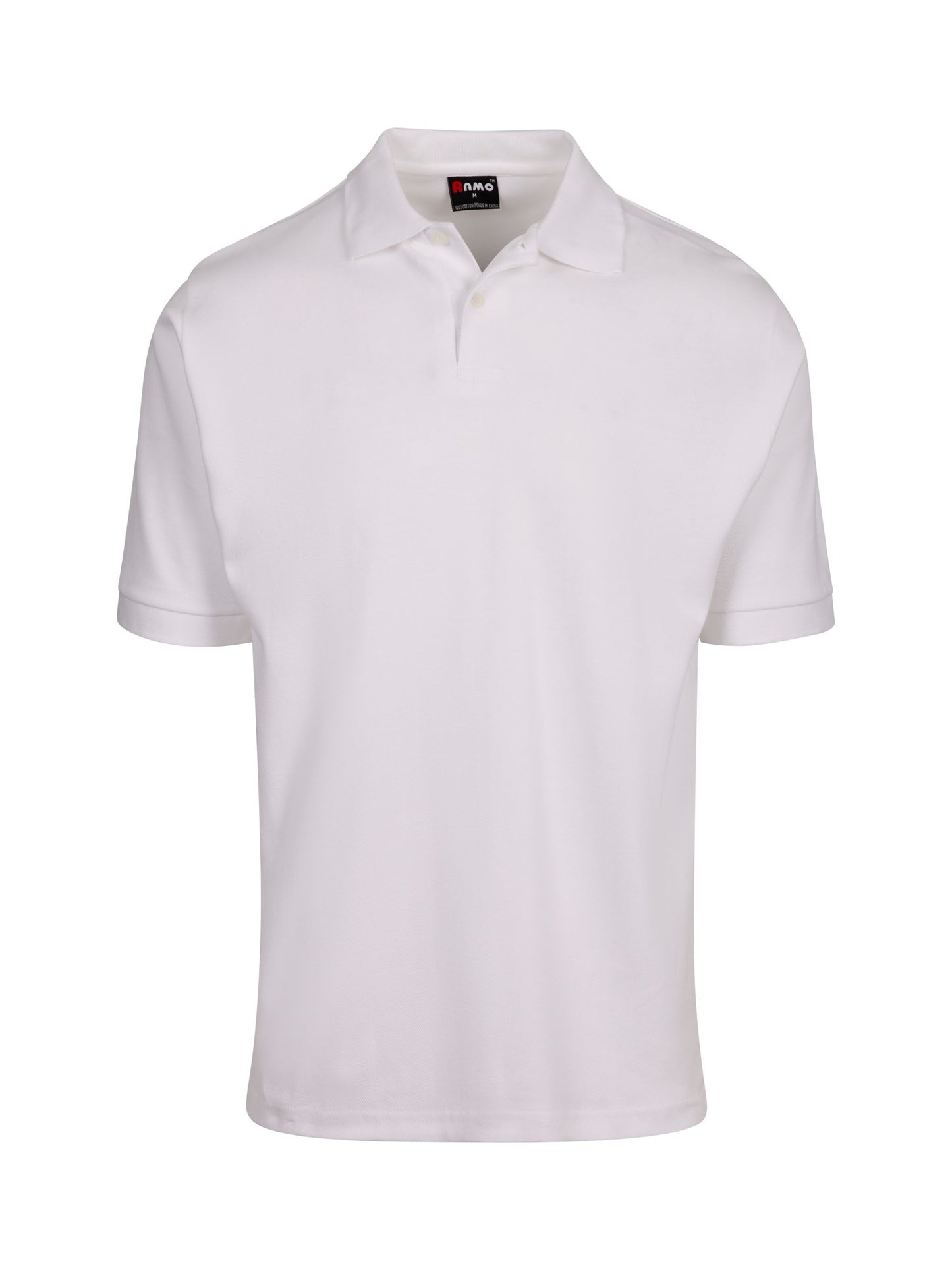 Men's Cotton knit Pique Polo