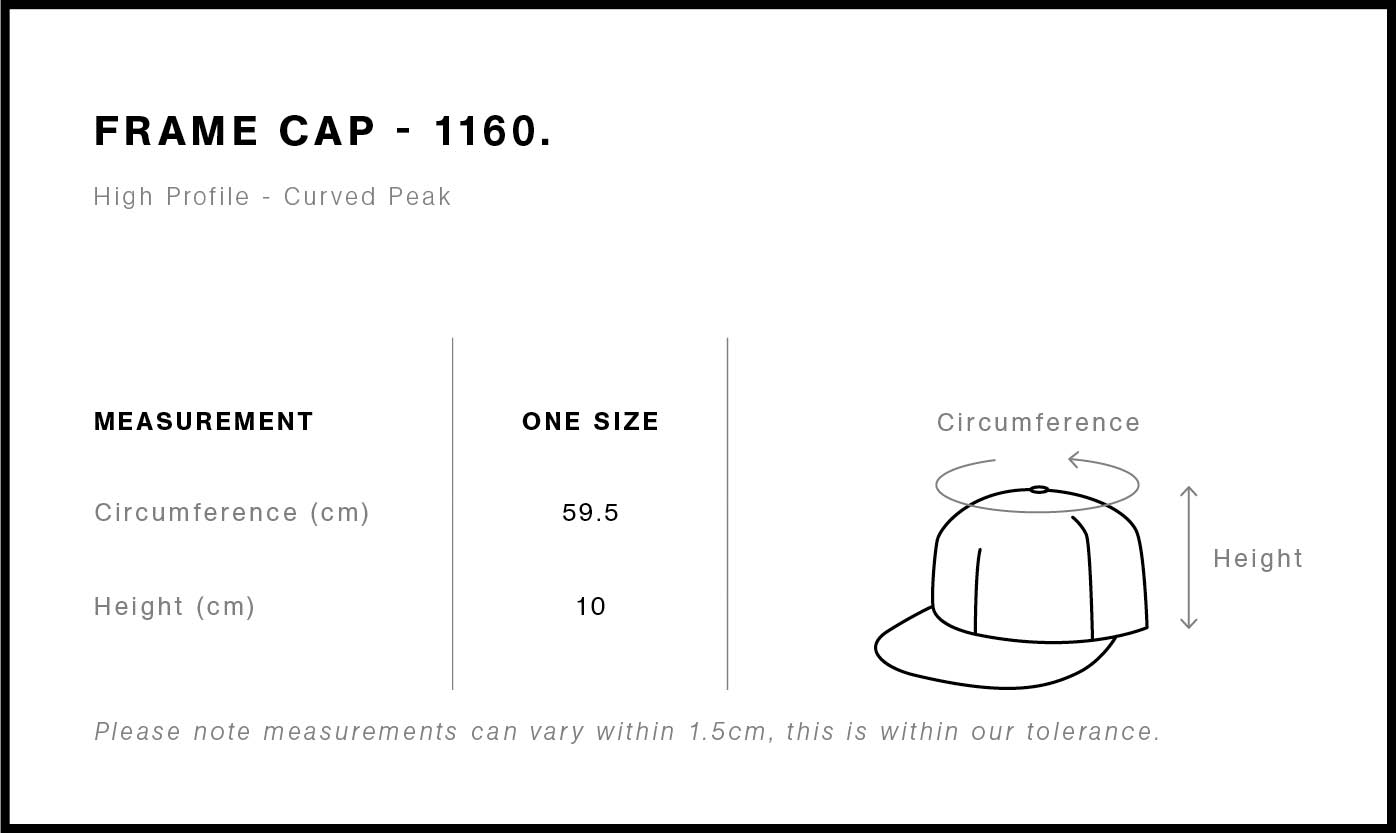 Frame Cap 1160