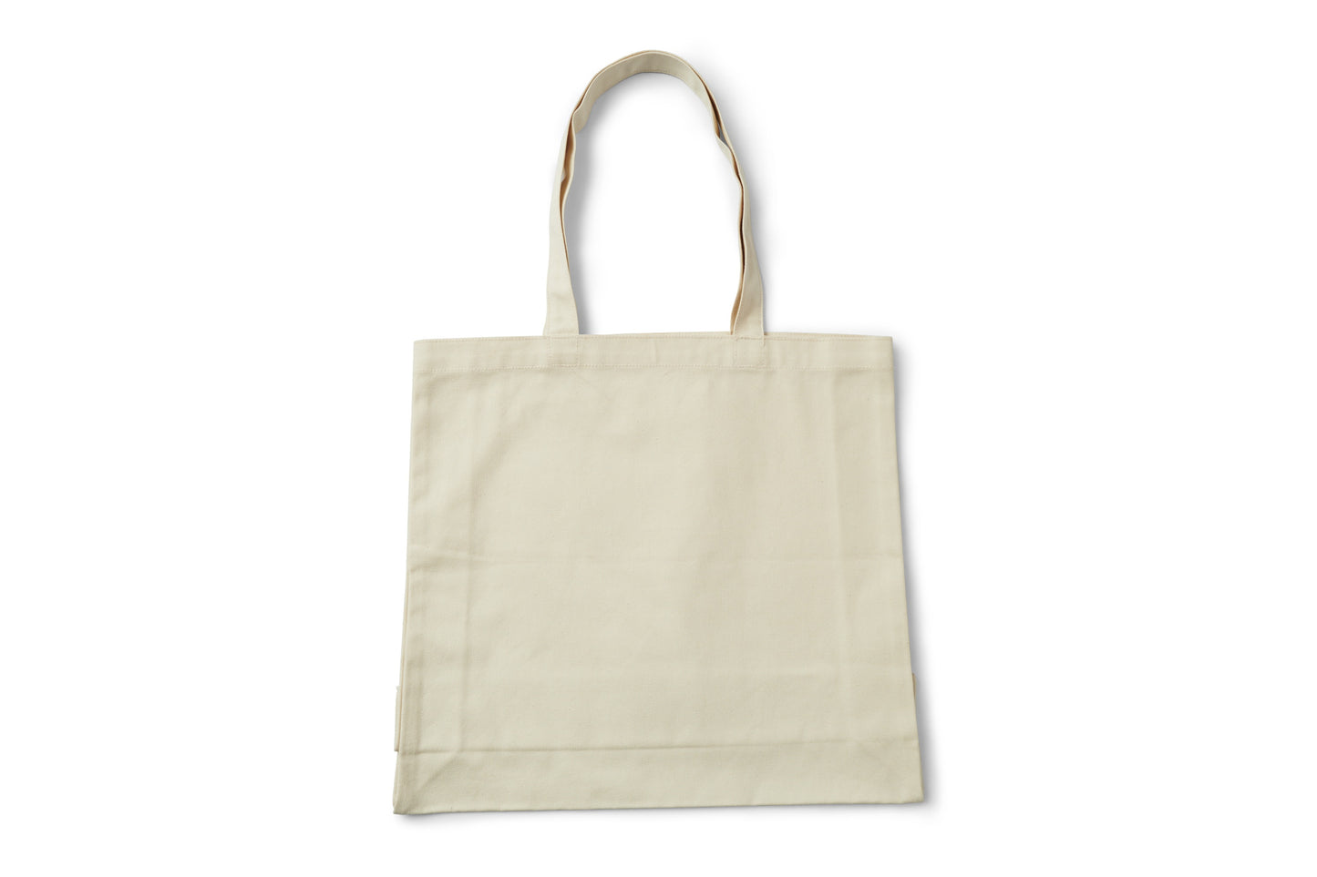 Heavy cotton canvas tote bag